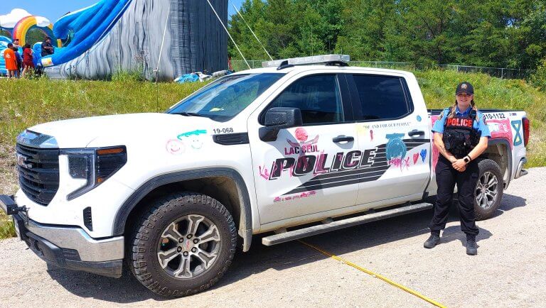 Paint-a-Vehicle Lac Seul Homecoming 2023