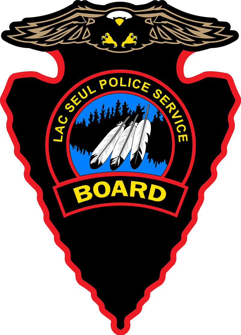 Lac seul logo Board logo